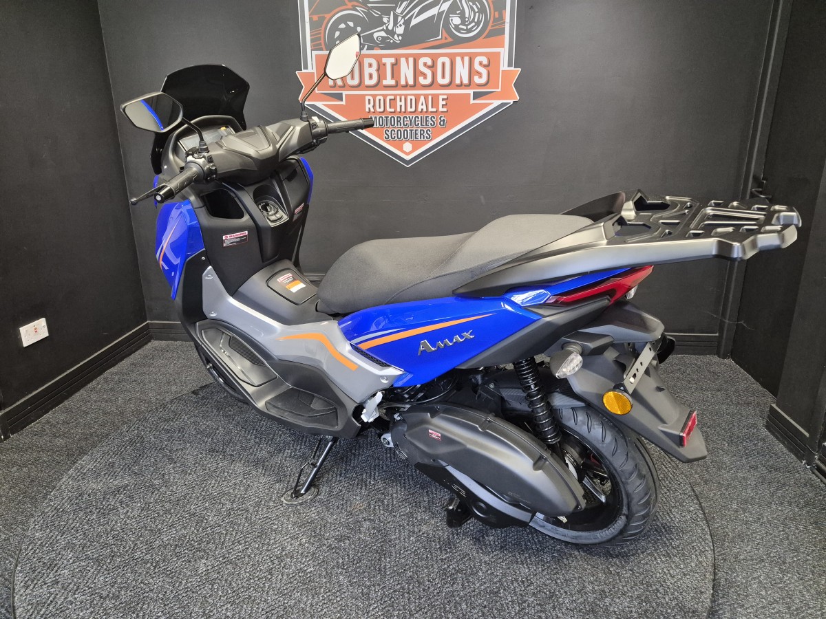 Used MG AMAX 125 for sale - 78396980: Photo 13