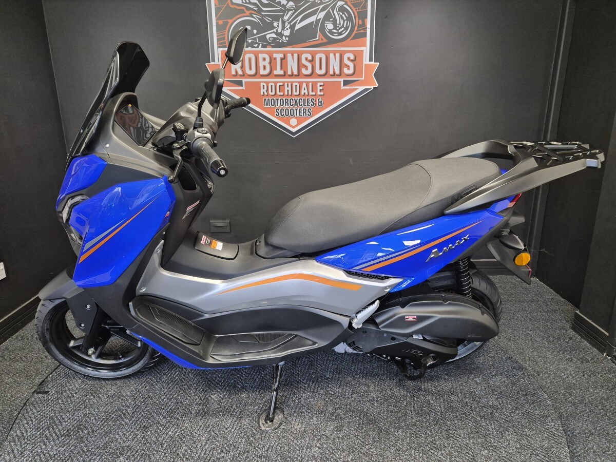 Used MG AMAX 125 for sale - 78396980: Photo 5
