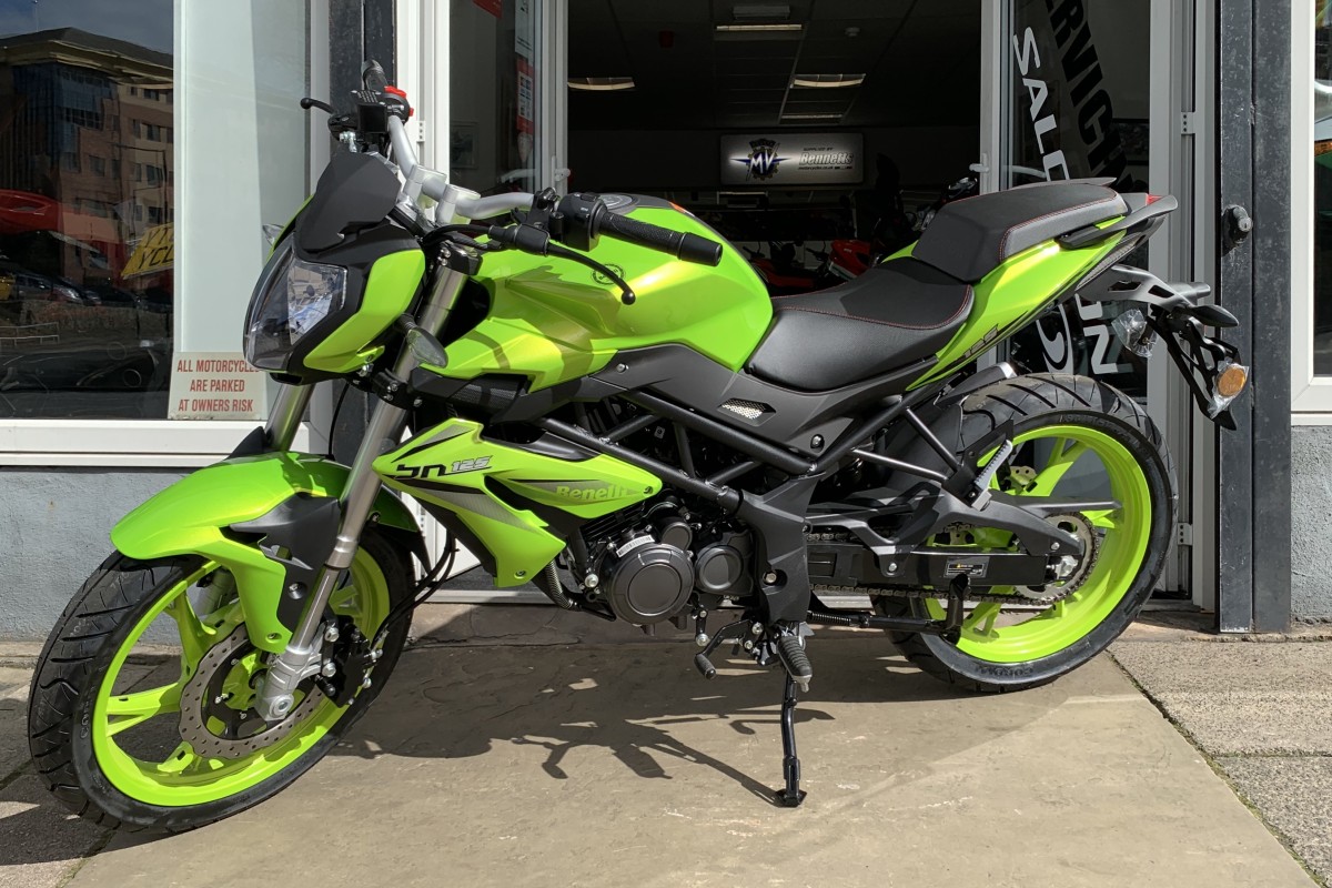 Used Benelli BN 125 for sale - 78395922: Photo 2