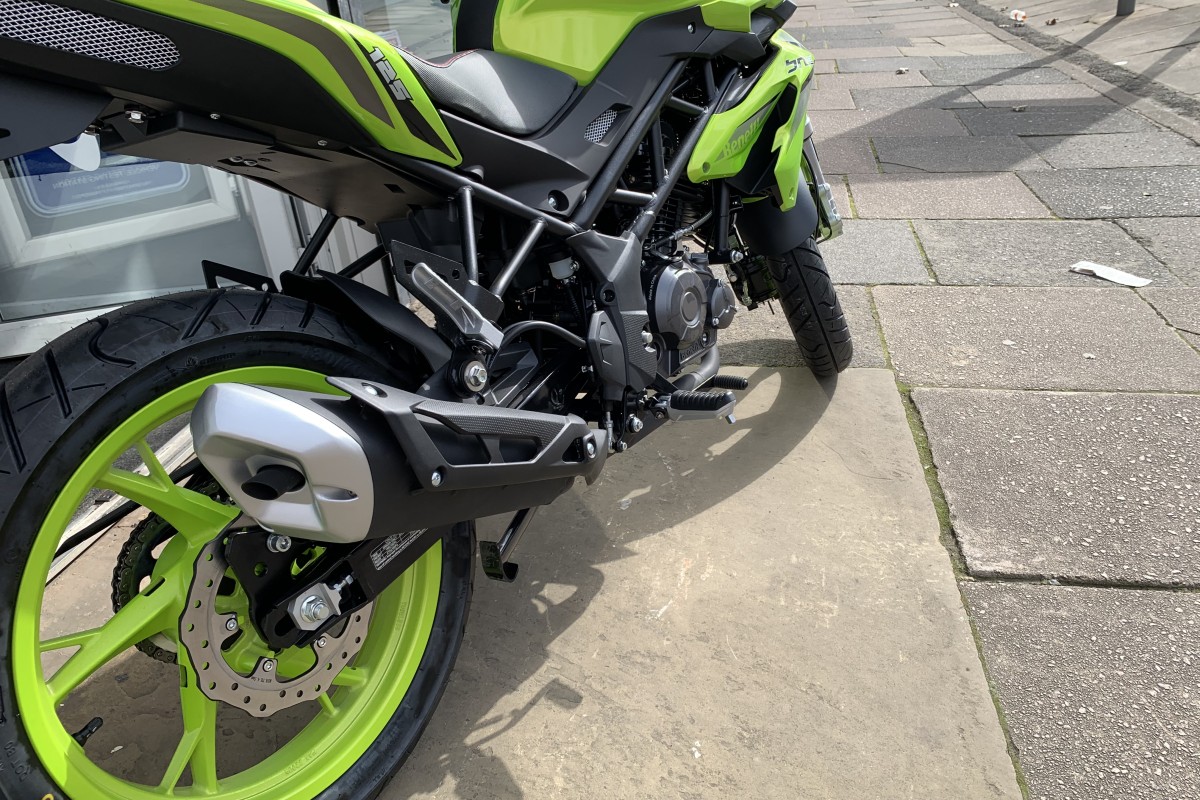 Used Benelli BN 125 for sale - 78395922: Photo 3