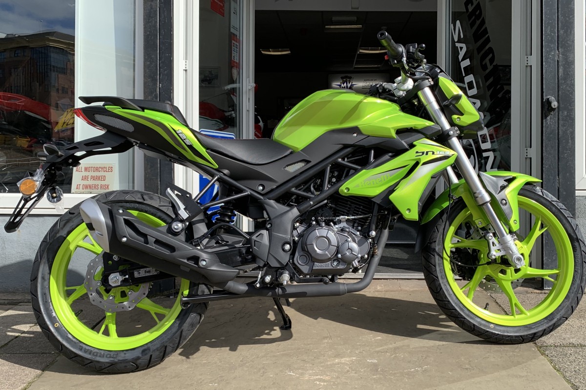 Used Benelli BN 125 for sale - 78395922: Photo 5