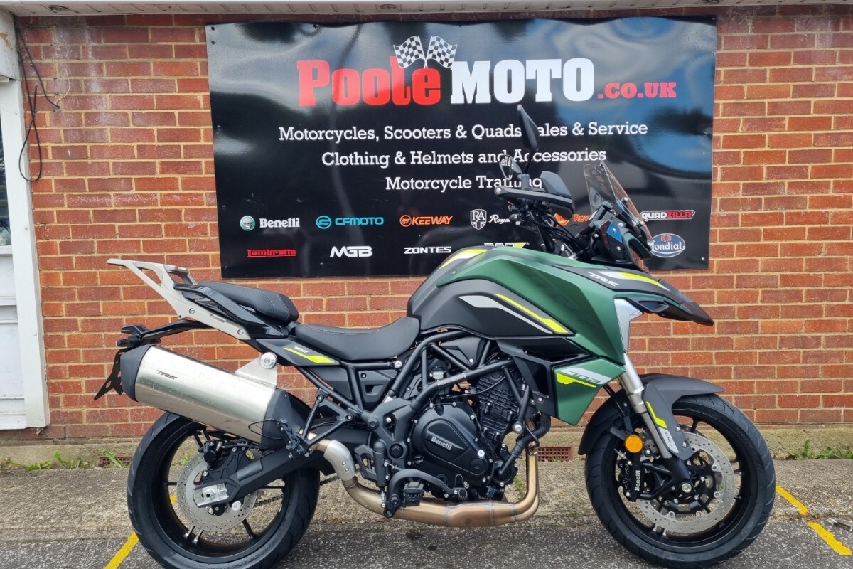 Used Benelli TRK 702 X MY24 for sale - 78399737: Photo 1