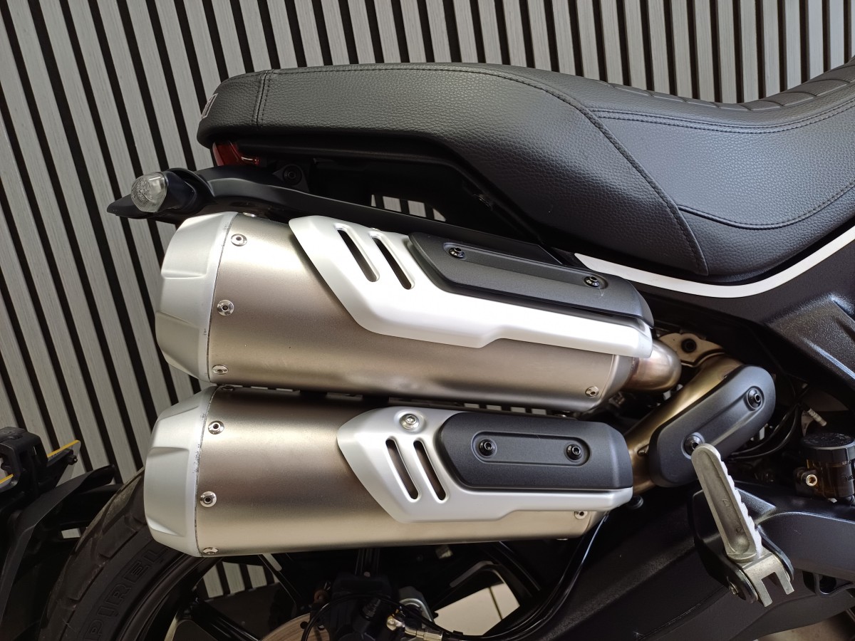 Used Ducati SCRAMBLER 1100 PRO DARK 2021 for sale - 78395485: Photo 12