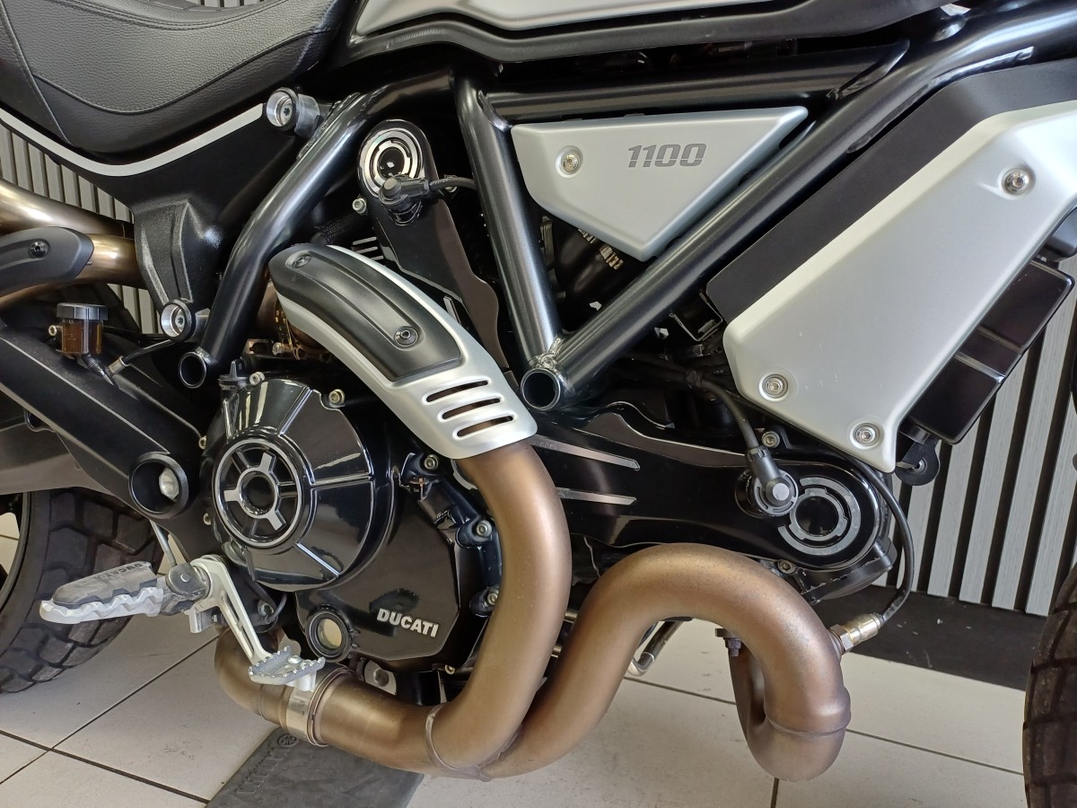 Used Ducati SCRAMBLER 1100 PRO DARK 2021 for sale - 78395485: Photo 13
