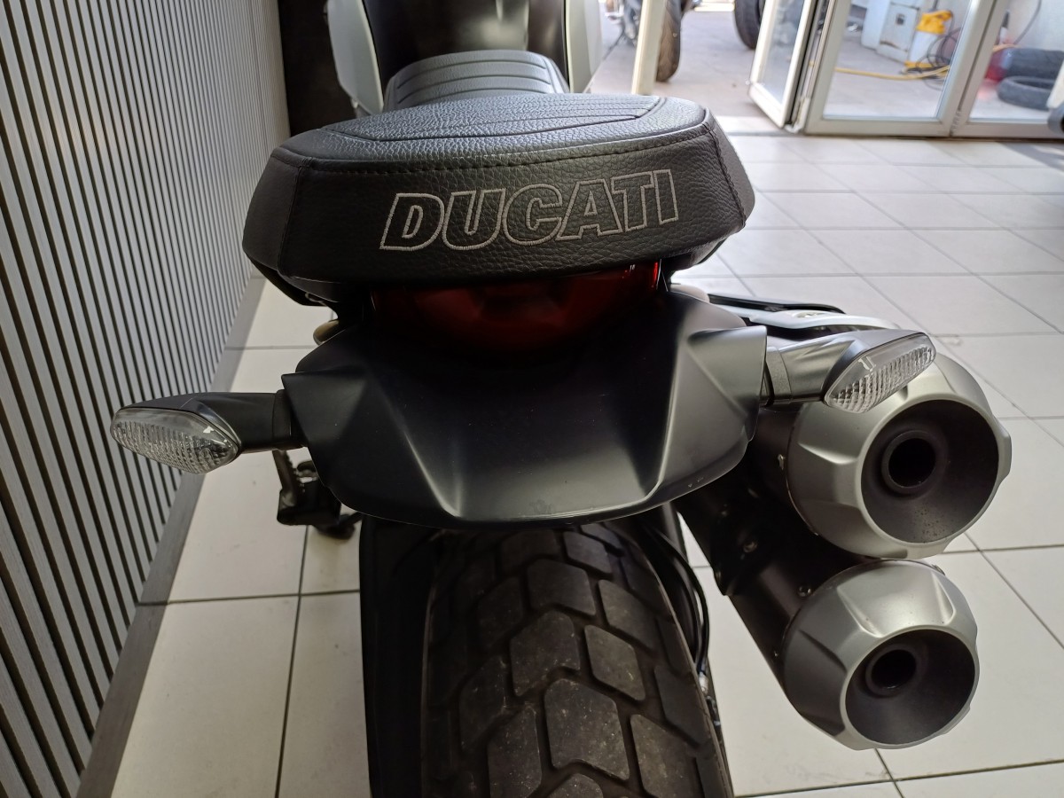 Used Ducati SCRAMBLER 1100 PRO DARK 2021 for sale - 78395485: Photo 14