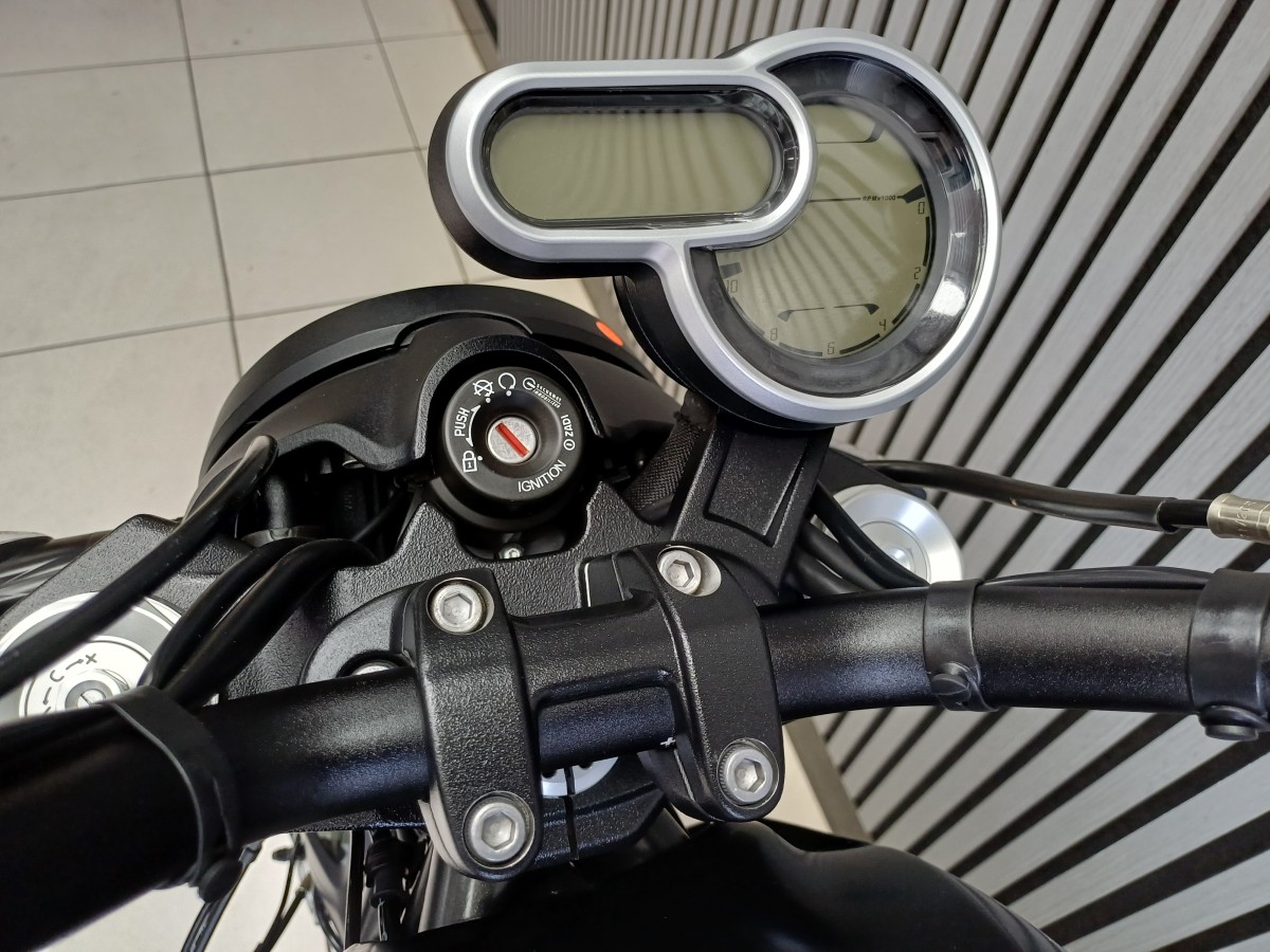 Used Ducati SCRAMBLER 1100 PRO DARK 2021 for sale - 78395485: Photo 18