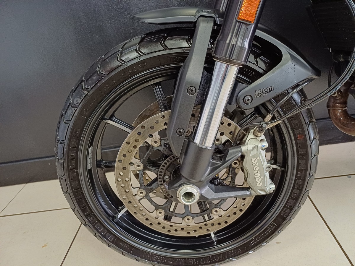 Used Ducati SCRAMBLER 1100 PRO DARK 2021 for sale - 78395485: Photo 19