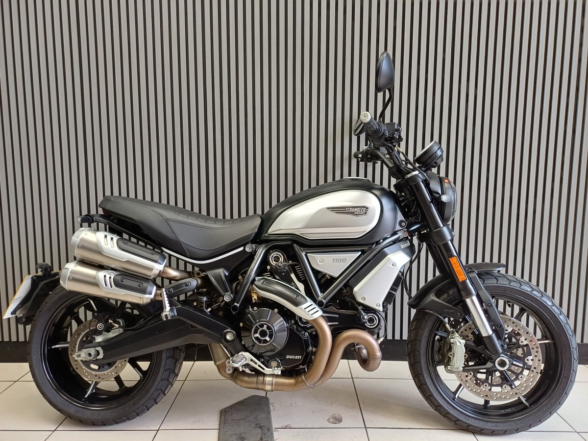 Used Ducati SCRAMBLER 1100 PRO DARK 2021 for sale - 78395485: Photo 2