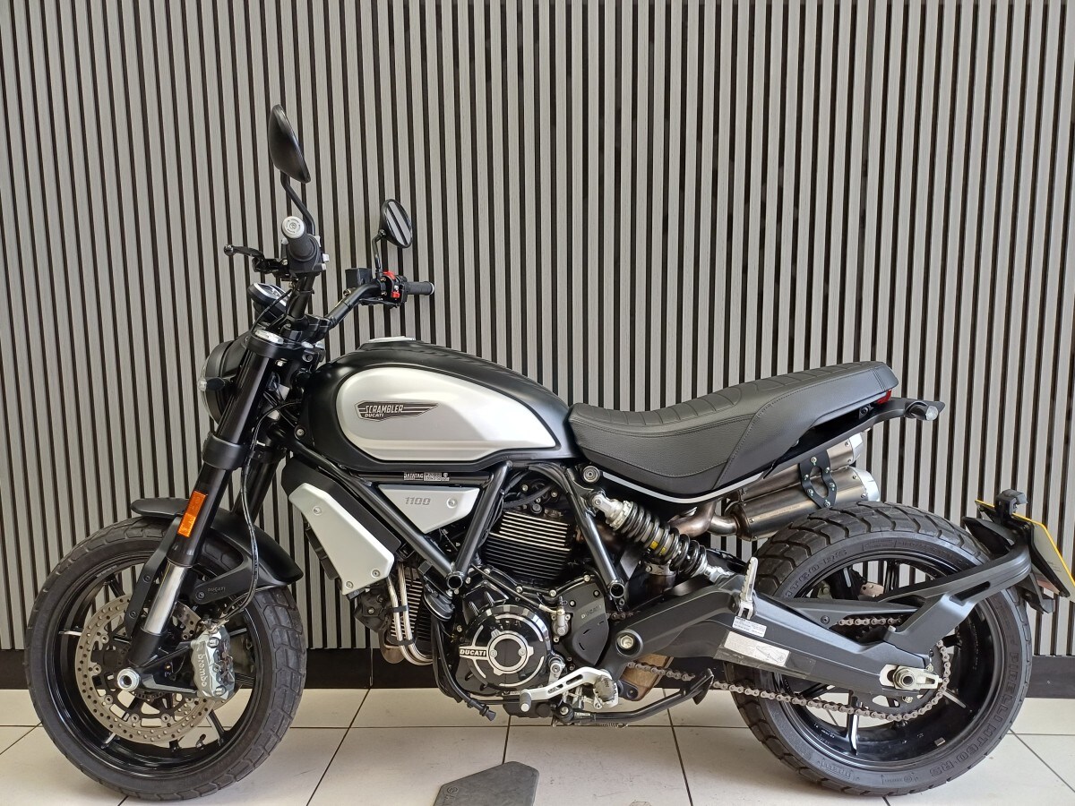 Used Ducati SCRAMBLER 1100 PRO DARK 2021 for sale - 78395485: Photo 3