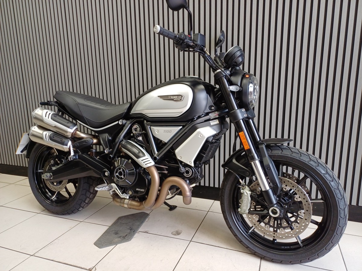 Used Ducati SCRAMBLER 1100 PRO DARK 2021 for sale - 78395485: Photo 4