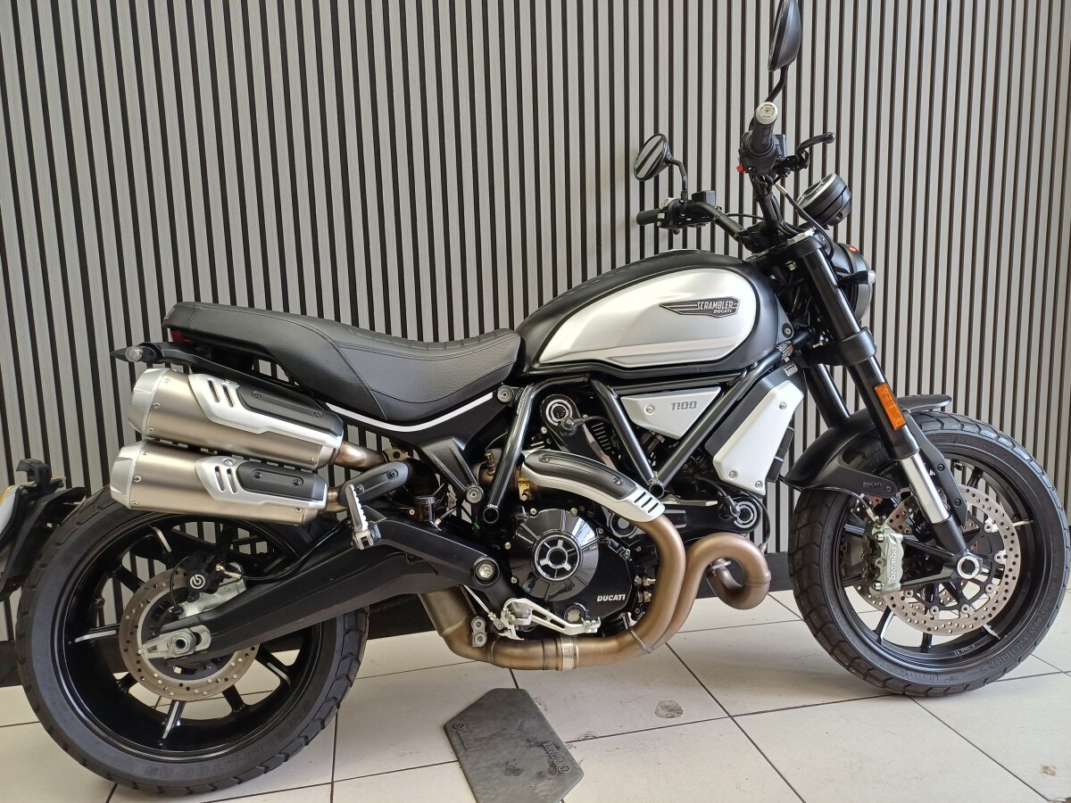 Used Ducati SCRAMBLER 1100 PRO DARK 2021 for sale - 78395485: Photo 5