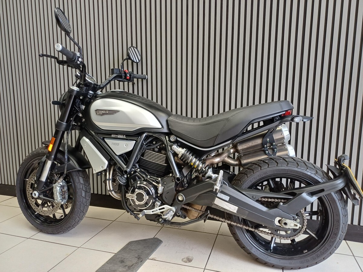 Used Ducati SCRAMBLER 1100 PRO DARK 2021 for sale - 78395485: Photo 7