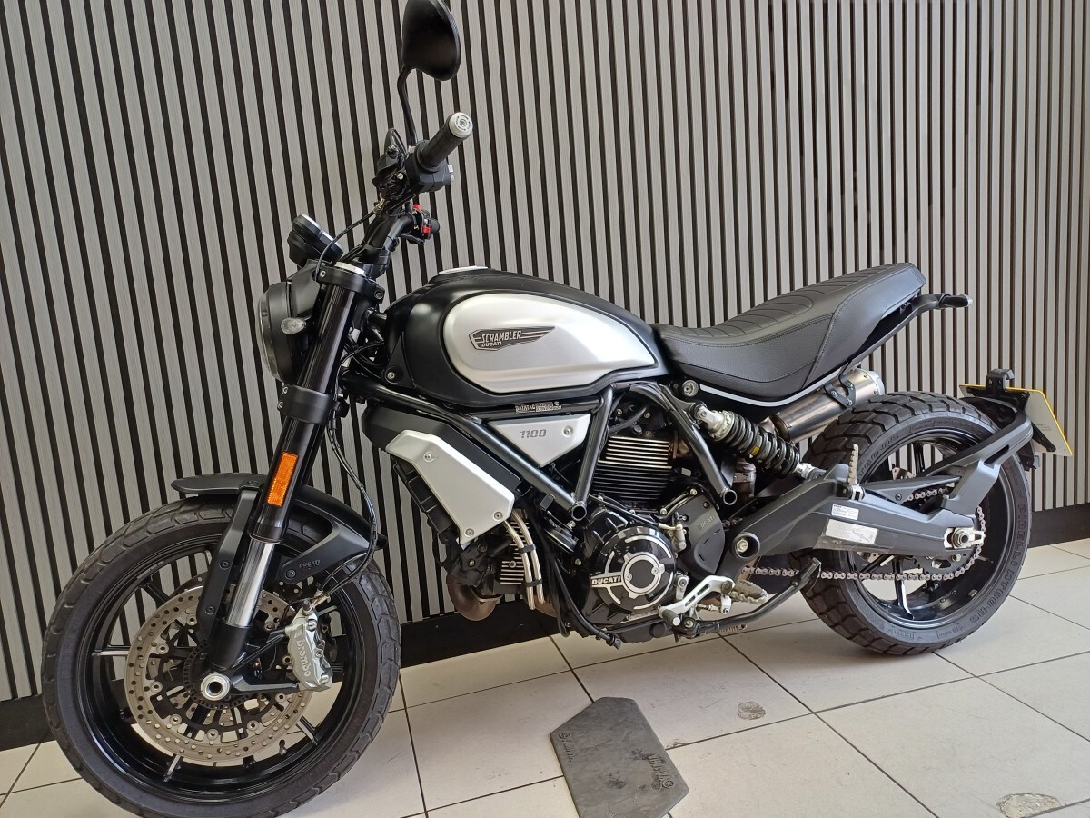 Used Ducati SCRAMBLER 1100 PRO DARK 2021 for sale - 78395485: Photo 8