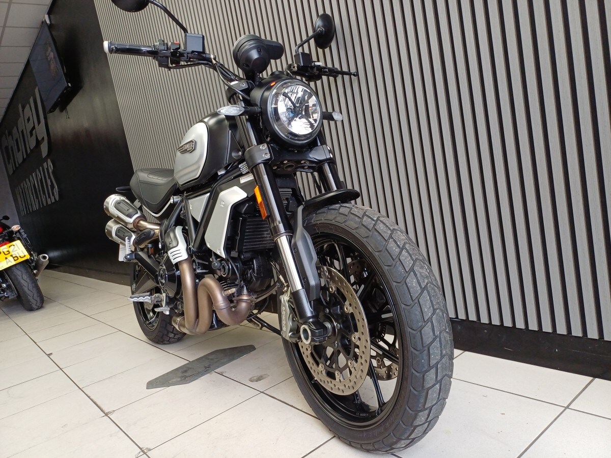 Used Ducati SCRAMBLER 1100 PRO DARK 2021 for sale - 78395485: Photo 9