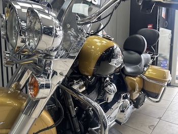 Used Harley-Davidson FLHR ROAD KING 1745 2017 for sale - bike-78647059: Photo