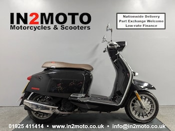 Used Lambretta V125 2022 for sale - bike-78395883: Photo