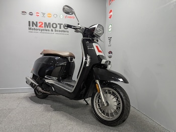Used Lambretta V125 2022 for sale - bike-78395883: Photo