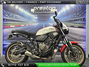 Used Yamaha XSR 700 2022 for sale - bike-78939217: Photo