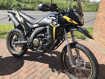 Used VOGE RALLY 300 undefined for sale - bike-78402991: Photo