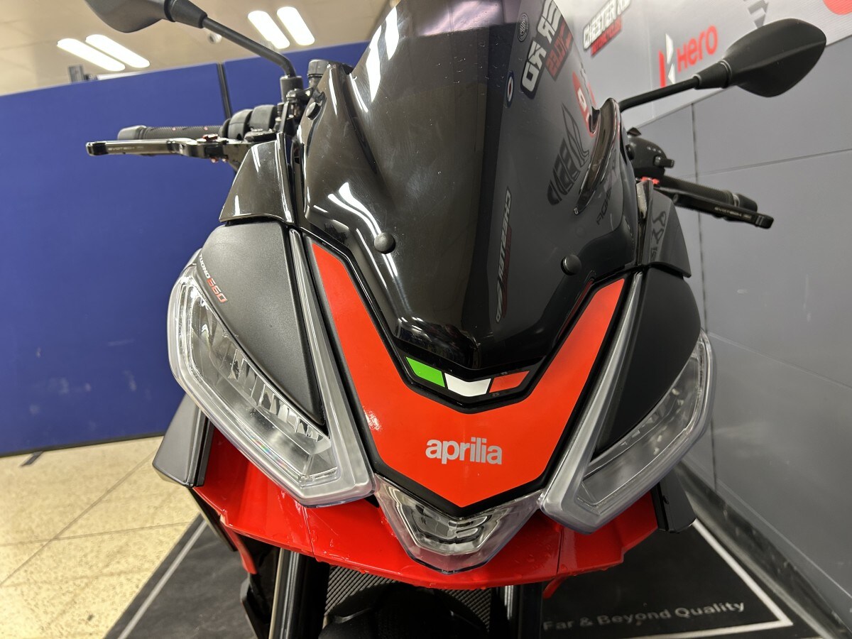 Used Aprilia Tuono 660 2021 for sale - 78393280: Photo 5