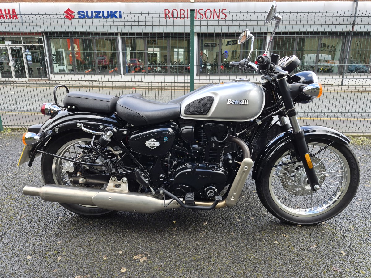 Used Benelli IMPERIALE 400 2022 for sale - 78739958: Photo 2