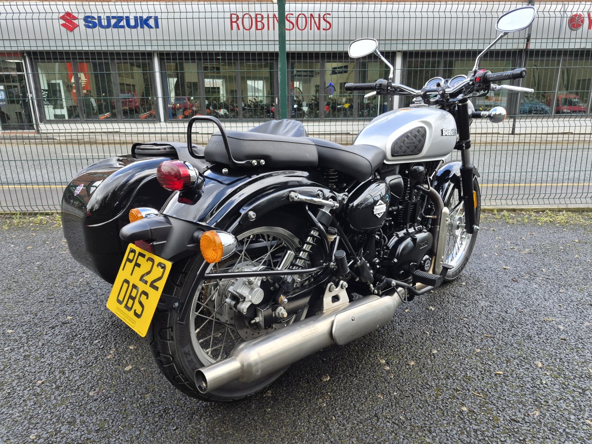 Used Benelli IMPERIALE 400 2022 for sale - 78739958: Photo 5