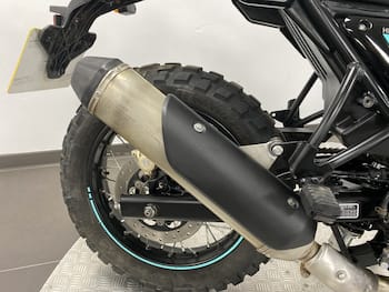Used Royal Enfield SCRAM 411 E5 2023 for sale - bike-79651384: Photo