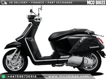 Used Lambretta X300-GT undefined for sale - bike-78393235: Photo