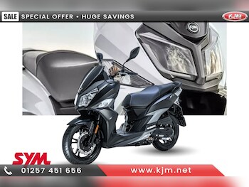 Used SYM Jet 14 125cc PRE-REG undefined for sale - bike-78393721: Photo