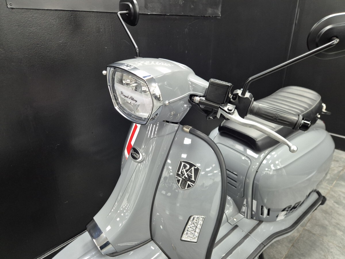 Used Royal Alloy GT 125 E5 2026 for sale - 78836286: Photo 10