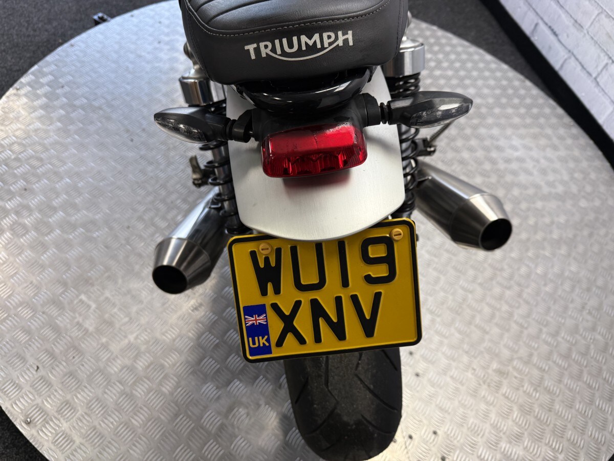 Used Triumph SPEED TWIN 2019 for sale - 78393387: Photo 10