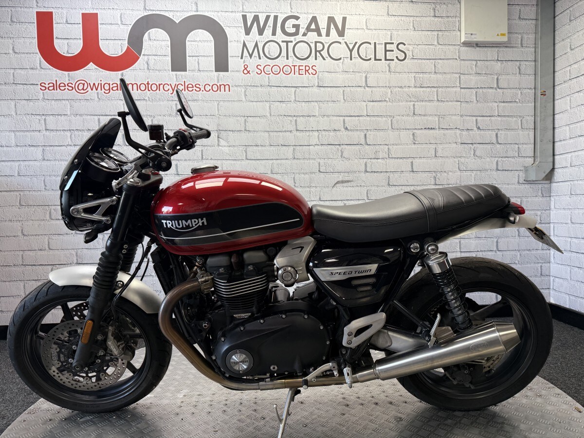Used Triumph SPEED TWIN 2019 for sale - 78393387: Photo 7