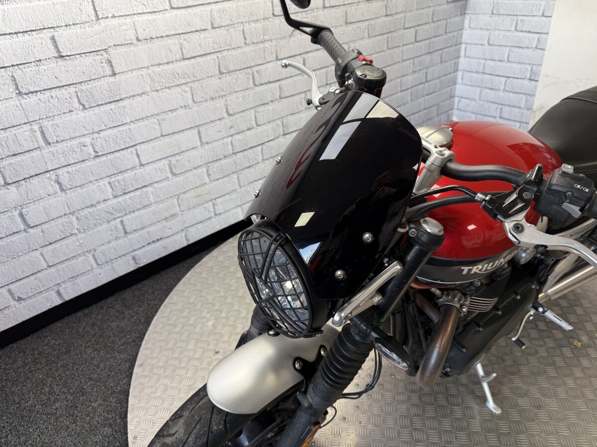 Used Triumph SPEED TWIN 2019 for sale - 78393387: Photo 8