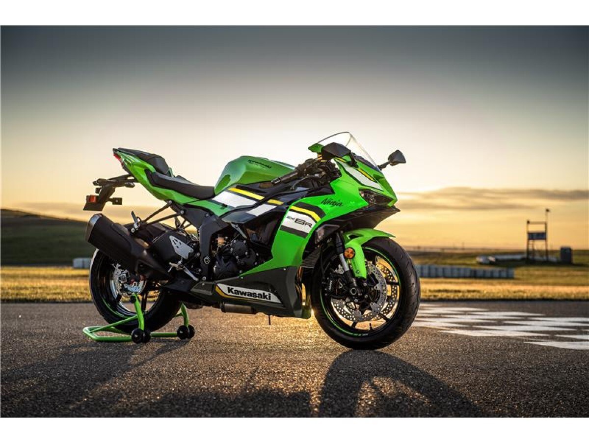 Used Kawasaki Ninja ZX-6R ZX636JSFAN GN1/BK1 for sale - 78396351: Photo 10