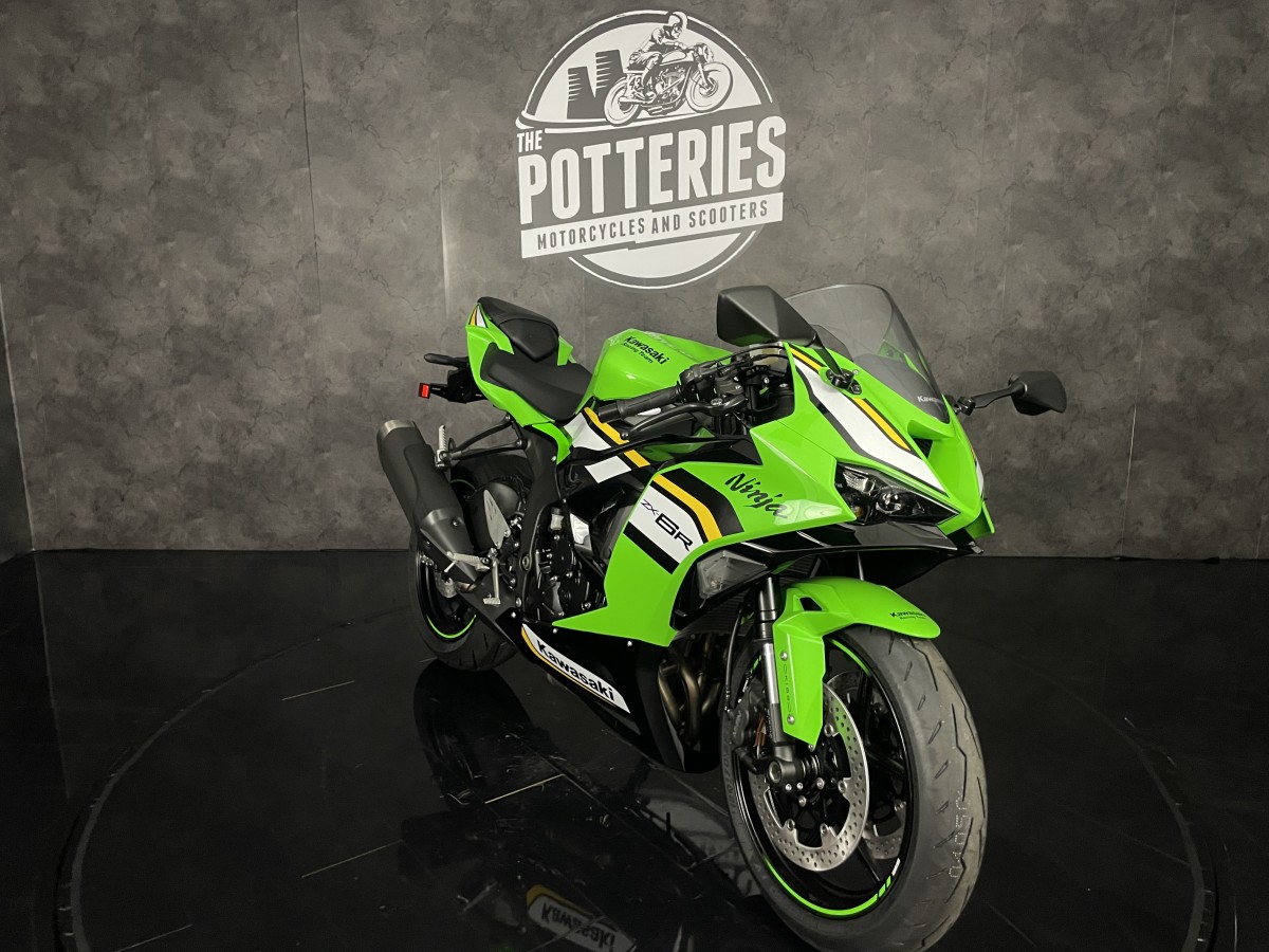 Used Kawasaki Ninja ZX-6R ZX636JSFAN GN1/BK1 for sale - 78396351: Photo 3