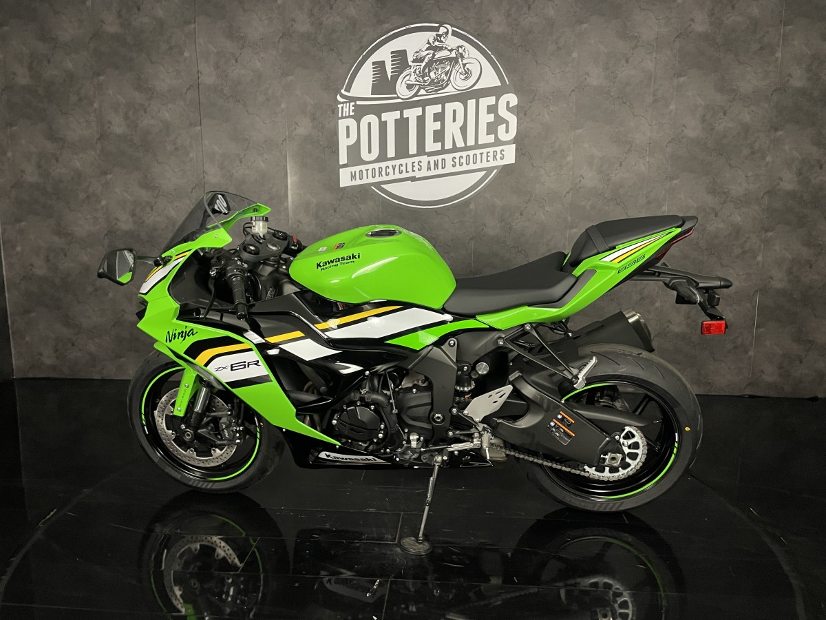 Used Kawasaki Ninja ZX-6R ZX636JSFAN GN1/BK1 for sale - 78396351: Photo 5