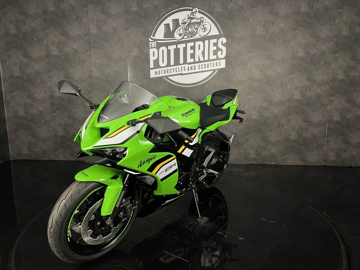 Used Kawasaki Ninja ZX-6R ZX636JSFAN GN1/BK1 for sale - 78396351: Photo 6