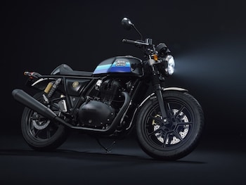 Used Royal Enfield Continental GT 650 Twin undefined for sale - bike-78477425: Photo