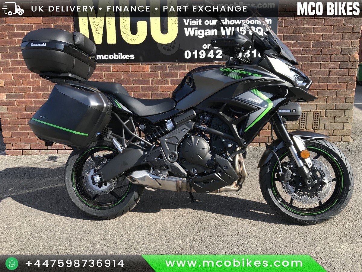 Used Kawasaki Versys 650 GT EX DISPLAY KLE650JSFAN for sale - 78394975: Photo 1