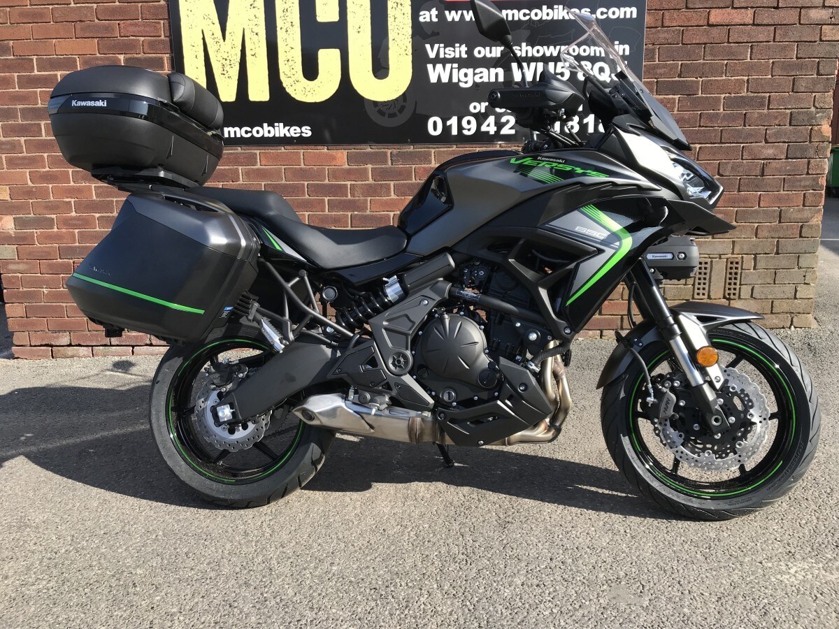Used Kawasaki Versys 650 GT EX DISPLAY KLE650JSFAN for sale - 78394975: Photo 17
