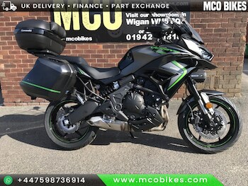 Used Kawasaki Versys 650 GT EX DISPLAY KLE650JSFAN undefined for sale - bike-78394975: Photo