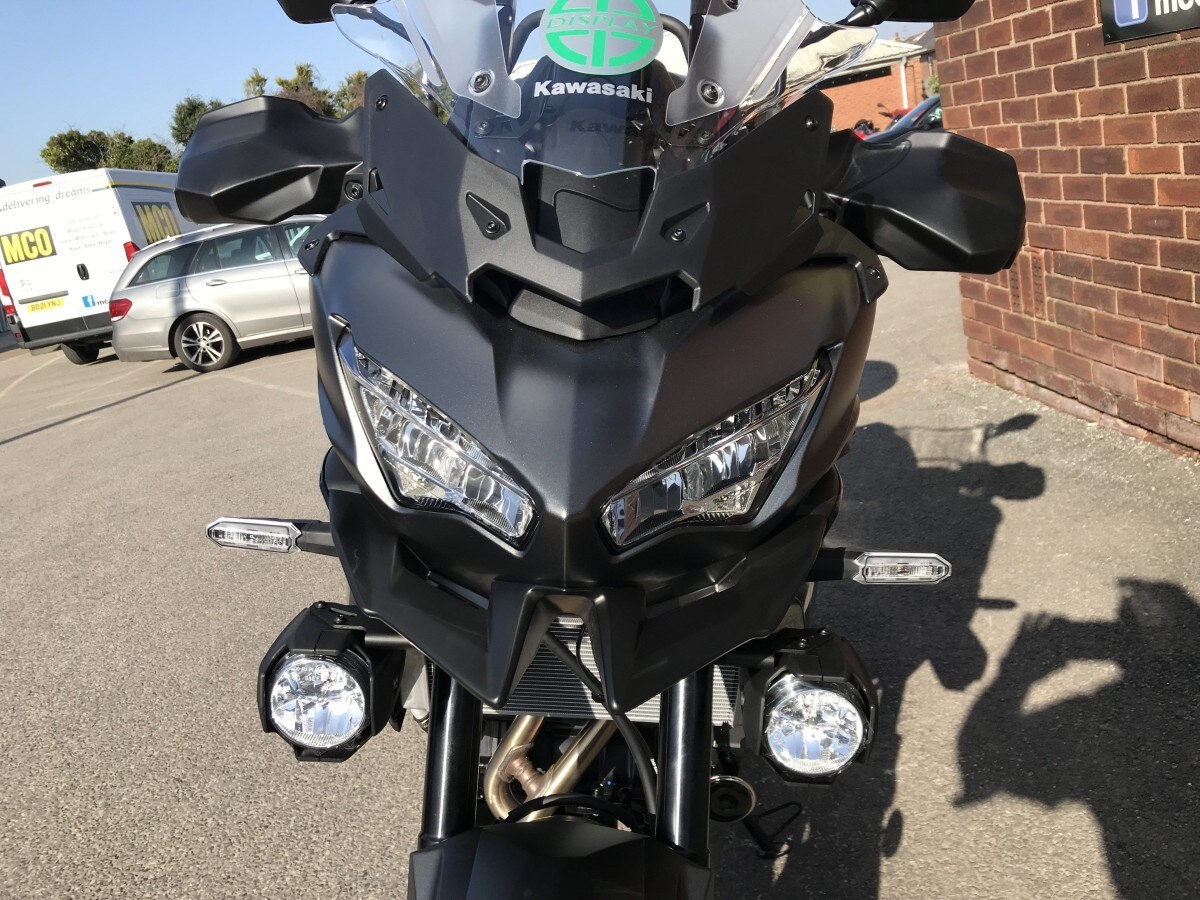 Used Kawasaki Versys 650 GT EX DISPLAY KLE650JSFAN for sale - 78394975: Photo 6