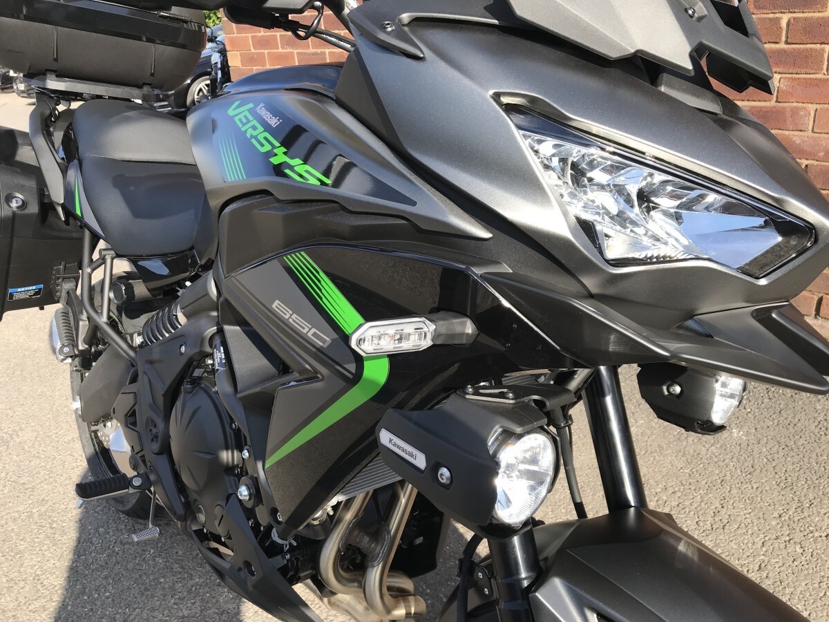 Used Kawasaki Versys 650 GT EX DISPLAY KLE650JSFAN for sale - 78394975: Photo 9