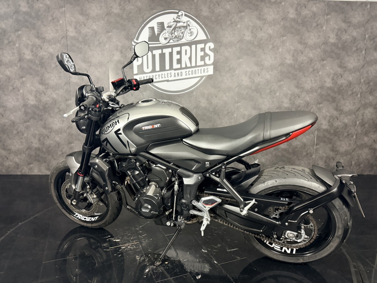 Used Triumph TRIDENT 2021 for sale - 78397446: Photo 12