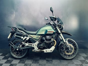 Used Moto Guzzi V85 TT 2022 for sale - bike-79410902: Photo