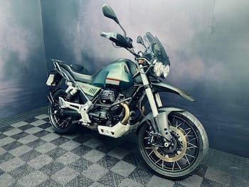 Used Moto Guzzi V85 TT 2022 for sale - bike-79410902: Photo