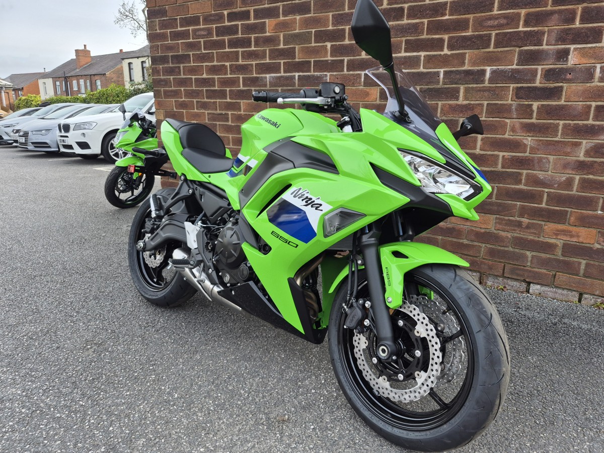 Used Kawasaki NINJA 650 EX650STFAN for sale - 78394923: Photo 2