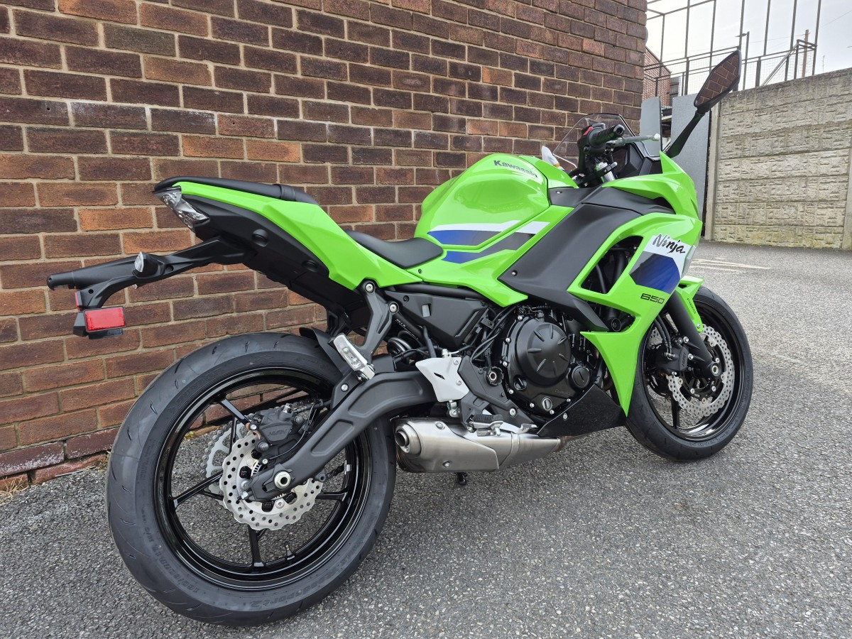 Used Kawasaki NINJA 650 EX650STFAN for sale - 78394923: Photo 3