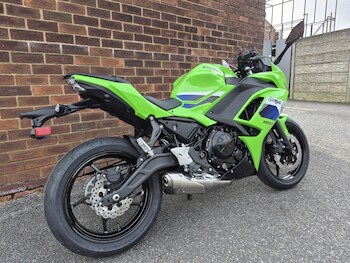 Used Kawasaki NINJA 650 EX650STFAN undefined for sale - bike-78394923: Photo