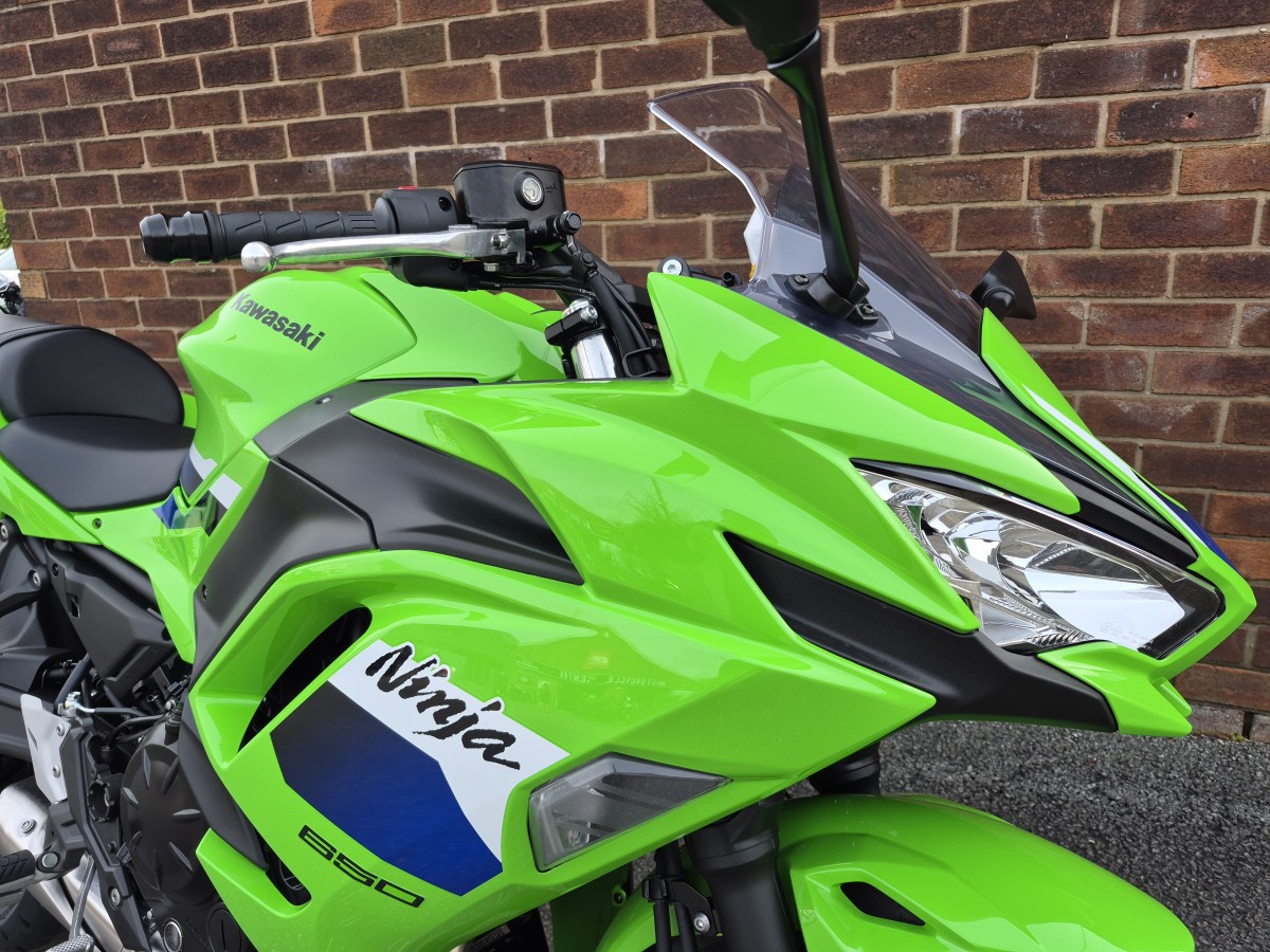 Used Kawasaki NINJA 650 EX650STFAN for sale - 78394923: Photo 4